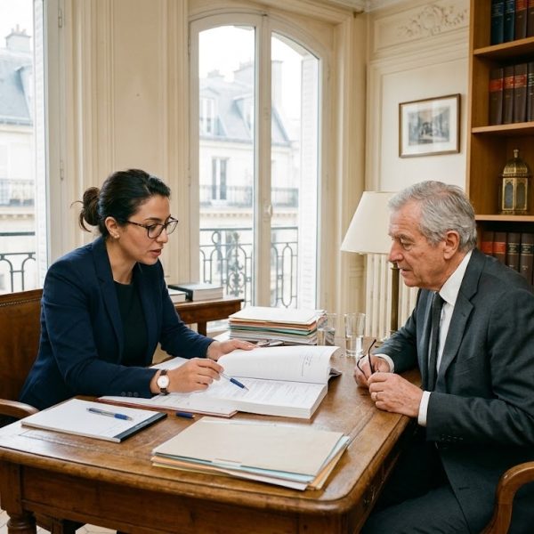 Traduction certifiée franco-arabe pour documents juridiques