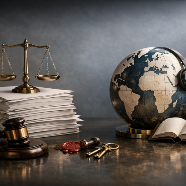 Cosa Rende Affidabile la Traduzione Legale dei Documenti